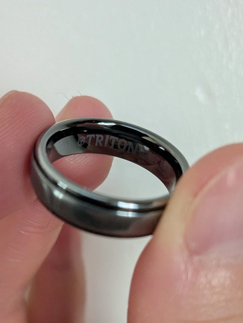 Kay Jewelers Triton Men's Wedding Band